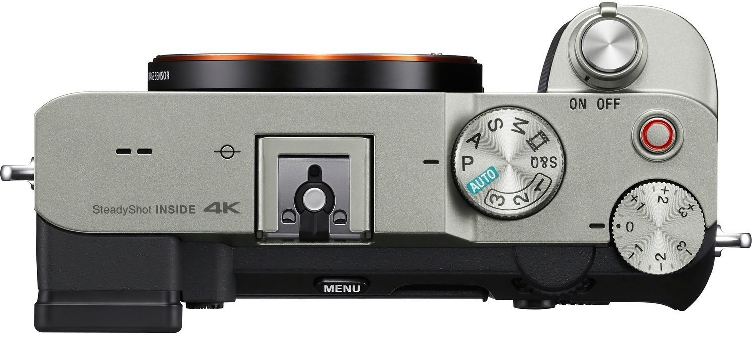 Бездзеркальний фотоапарат Sony Alpha a7C body Silver (ILCE7CS)  Фото №7