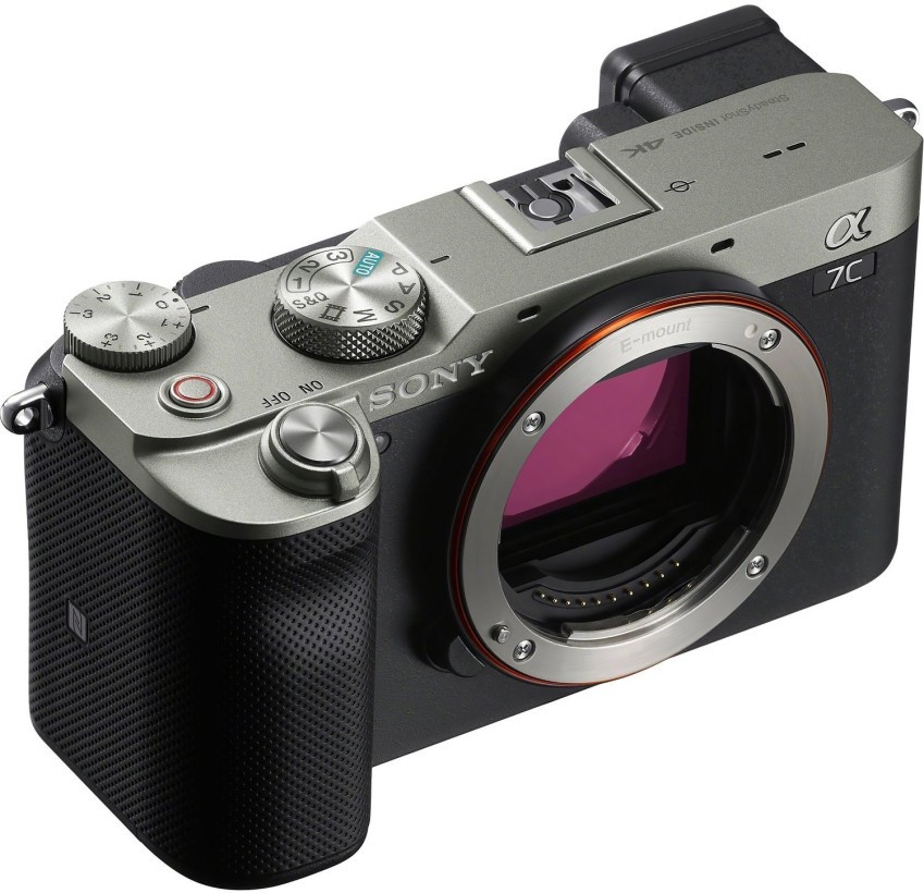 Бездзеркальний фотоапарат Sony Alpha a7C body Silver (ILCE7CS)  Фото №8