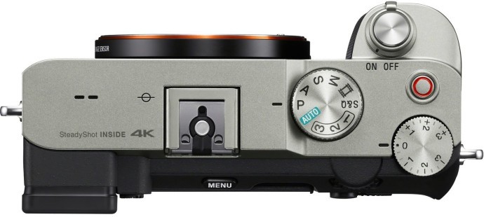 Бездзеркальний фотоапарат Sony Alpha a7C body Silver (ILCE7CS)  Фото №7