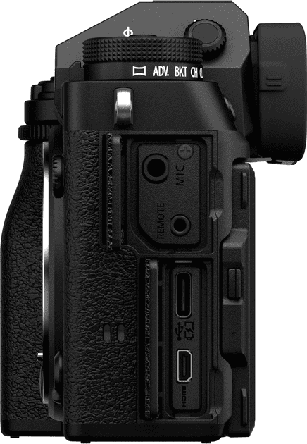 Беззеркальный фотоаппарат Fujifilm X-T5 kit 18-55mm black (16783082)  Фото №3