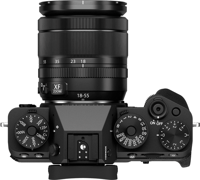 Беззеркальный фотоаппарат Fujifilm X-T5 kit 18-55mm black (16783082)  Фото №8