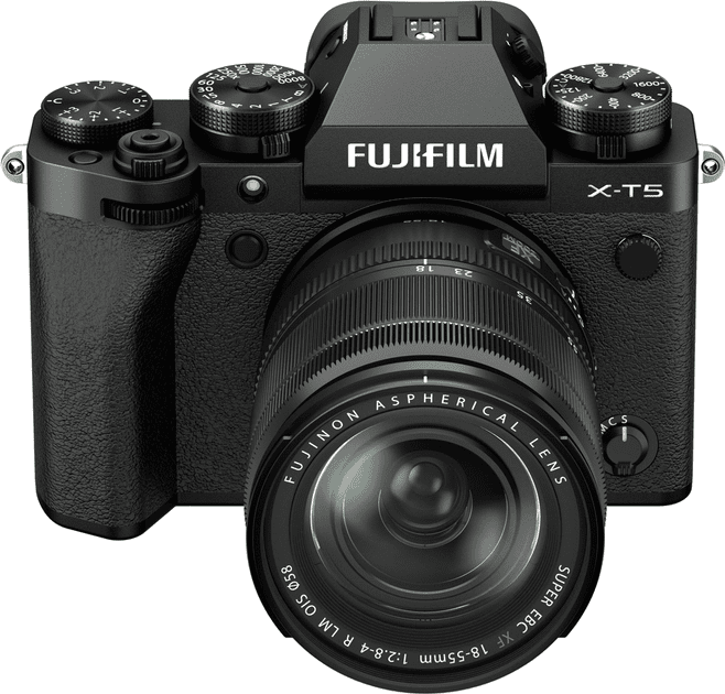 Беззеркальный фотоаппарат Fujifilm X-T5 kit 18-55mm black (16783082)  Фото №10