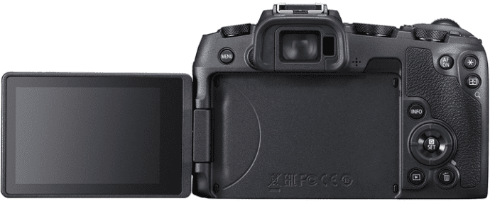 Бездзеркальний фотоапарат Canon EOS RP kit (RF 24-105mm) IS STM (3380C132)  Фото №3