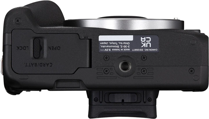 Бездзеркальний фотоапарат Canon EOS R50 kit RF-S 18-45mm IS STM Black (5811C033)  Фото №10