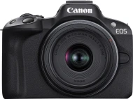 Бездзеркальний фотоапарат Canon EOS R50 kit RF-S 18-45mm IS STM Black (5811C033) 