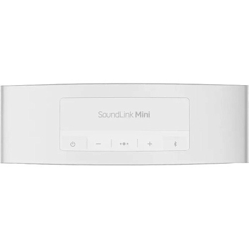 Портативна колонка Bose SoundLink Mini II Special Edition Silver (835799-0200)  Фото №1