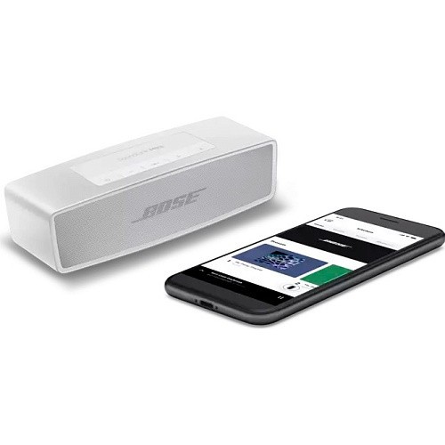 Портативна колонка Bose SoundLink Mini II Special Edition Silver (835799-0200)  Фото №2