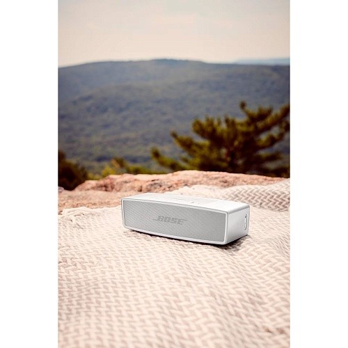 Портативна колонка Bose SoundLink Mini II Special Edition Silver (835799-0200)  Фото №3