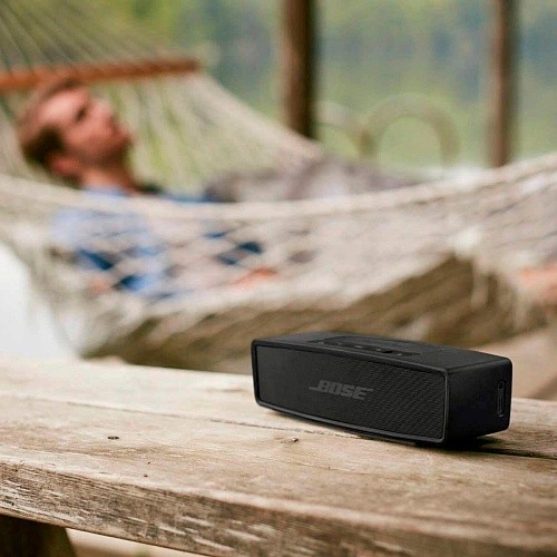 Портативна колонка Bose SoundLink Mini II Special Edition Silver (835799-0200)  Фото №4