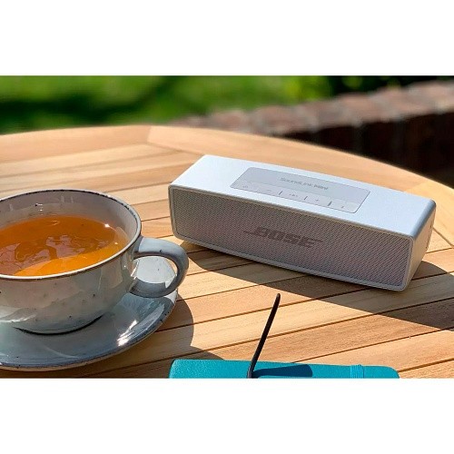 Портативна колонка Bose SoundLink Mini II Special Edition Silver (835799-0200)  Фото №5
