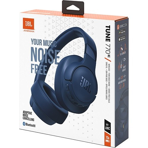 Наушники с микрофоном JBL Tune 770NC Blue (JBLT770NCBLU)  Фото №10