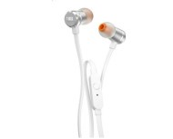Наушники с микрофоном JBL T290 Silver (JBLT290SIL) 