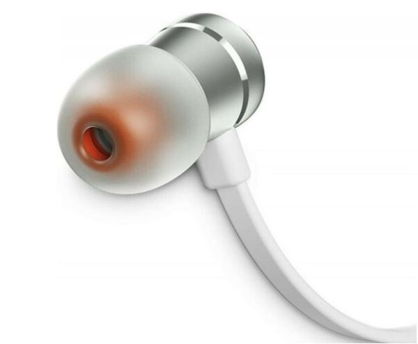 Наушники с микрофоном JBL T290 Silver (JBLT290SIL)  Фото №2