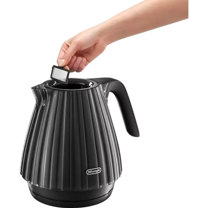 Электрочайник Delonghi Ballerina KBD2001.BK  Фото №2