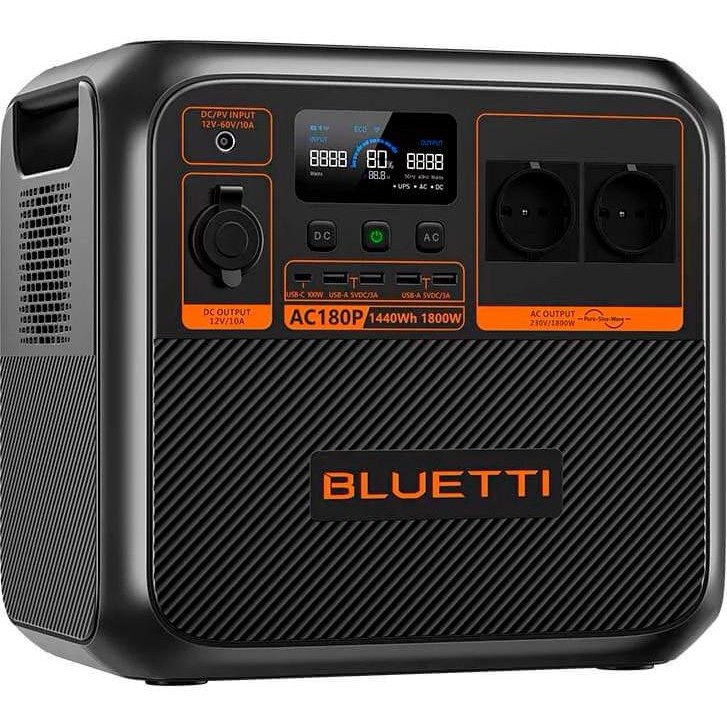 Зарядна станція BLUETTI AC180P  Фото №5