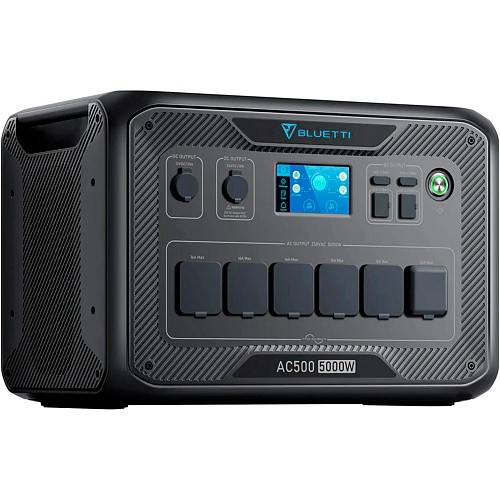 Комплект зарядної станції BLUETTI AC500 + B300S Home Battery Backup (PB931026)  Фото №0