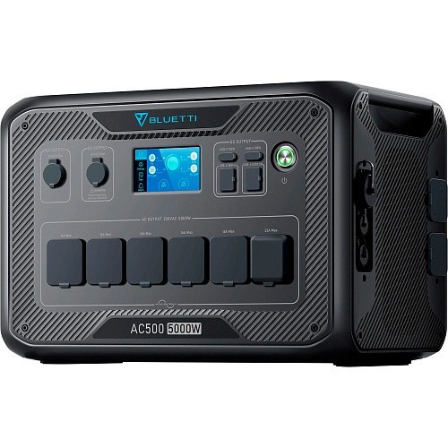 Комплект зарядної станції BLUETTI AC500 + B300S Home Battery Backup (PB931026)  Фото №1