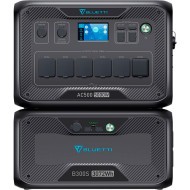 Комплект зарядної станції BLUETTI AC500 + B300S Home Battery Backup (PB931026) 