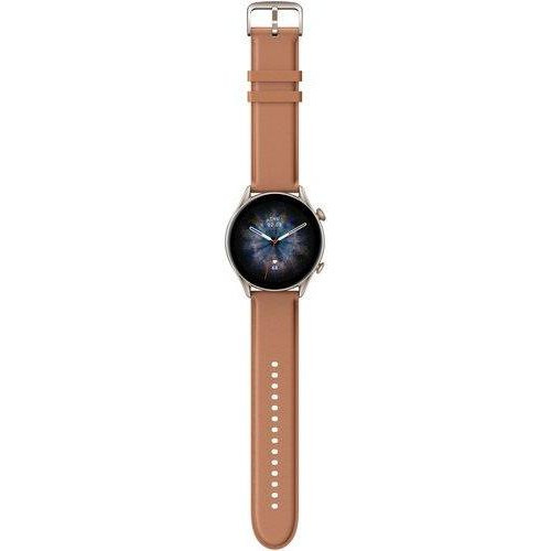 Смарт-годинник Amazfit GTR 3 Pro Brown Leather  Фото №0