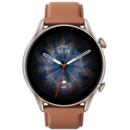 Смарт-годинник Amazfit GTR 3 Pro Brown Leather 