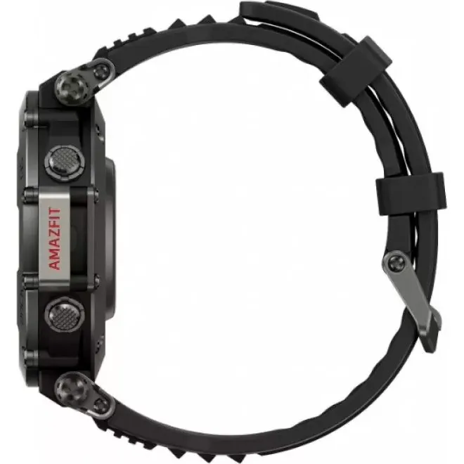 Смарт-годинник Amazfit T-Rex Ultra Abyss Black  Фото №0