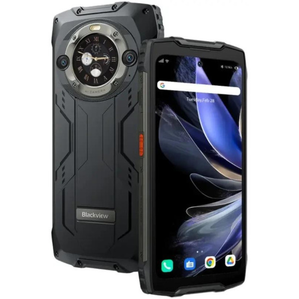 Смартфон Blackview BV9300 Pro 8/256GB Black (Global EU)  Фото №4