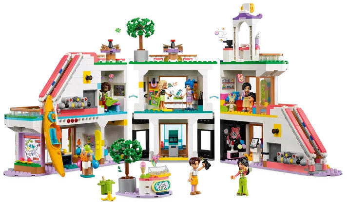 Блоковый конструктор LEGO Friends Торговый центр в Хартлейк-Сити (42604)  Фото №4