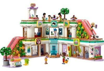 Блоковый конструктор LEGO Friends Торговый центр в Хартлейк-Сити (42604)  Фото №7