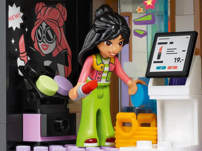 Блоковый конструктор LEGO Friends Торговый центр в Хартлейк-Сити (42604)  Фото №0