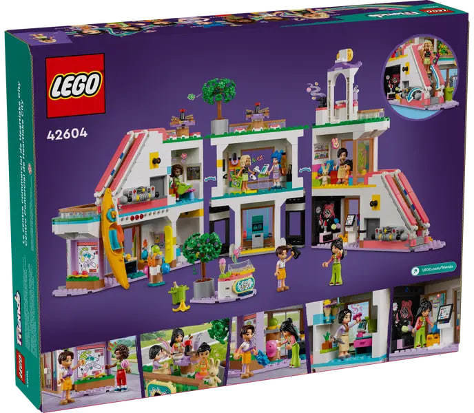 Блоковый конструктор LEGO Friends Торговый центр в Хартлейк-Сити (42604)  Фото №9
