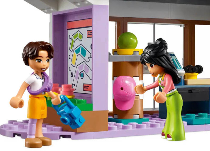 Блоковый конструктор LEGO Friends Торговый центр в Хартлейк-Сити (42604)  Фото №10