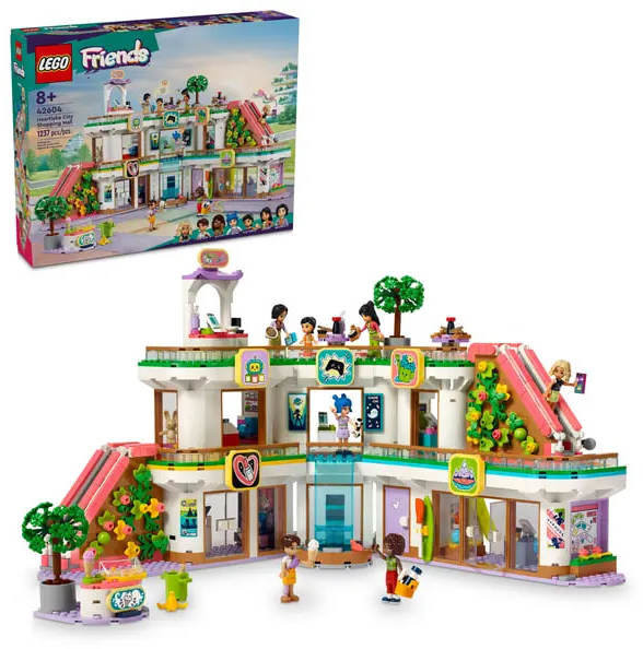Блоковый конструктор LEGO Friends Торговый центр в Хартлейк-Сити (42604)  Фото №8