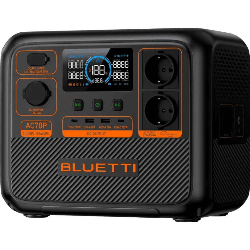 Зарядная станция BLUETTI AC70P  Фото №0