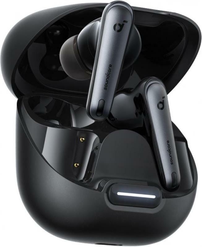 Навушники TWS Anker SoundCore Liberty 4 NC Velvet Black (A3947G11)  Фото №0