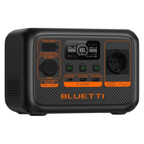 Зарядная станция BLUETTI AC2P  Фото №3