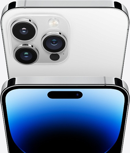 Смартфон Apple iPhone 14 Pro Max 1TB eSIM Silver (MQ933)  Фото №3