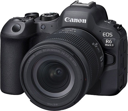 Бездзеркальний фотоапарат Canon EOS R6 Mark II kit (24-105mm) IS STM (5666C030)  Фото №0