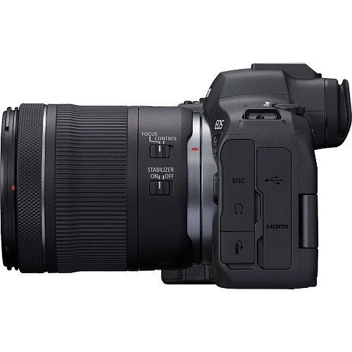 Бездзеркальний фотоапарат Canon EOS R6 Mark II kit (24-105mm) IS STM (5666C030)  Фото №1