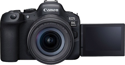 Бездзеркальний фотоапарат Canon EOS R6 Mark II kit (24-105mm) IS STM (5666C030)  Фото №2