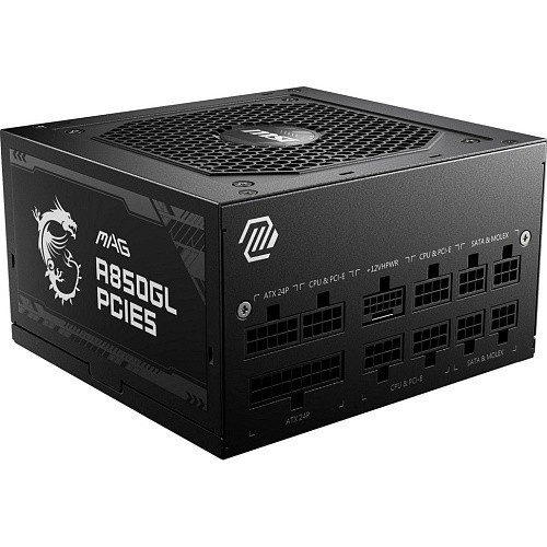 Блок питания MSI MAG A850GL PCIE5  Фото №0