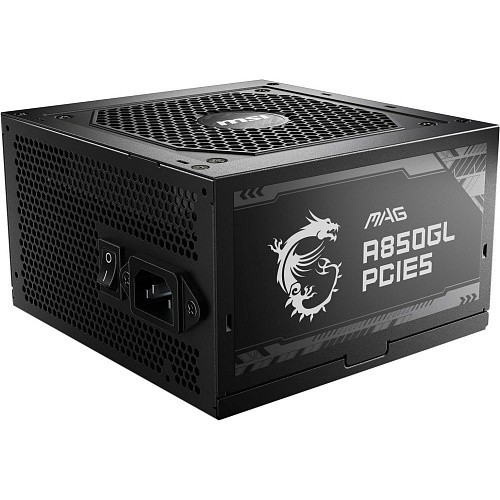 Блок питания MSI MAG A850GL PCIE5  Фото №5
