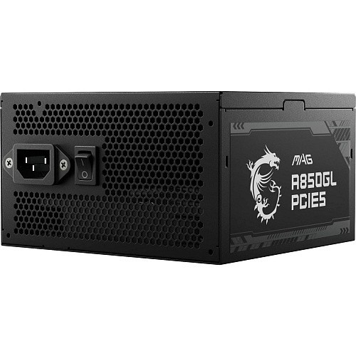 Блок питания MSI MAG A850GL PCIE5  Фото №6