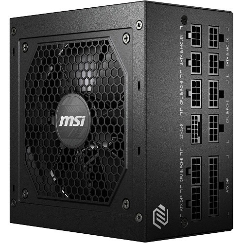 Блок питания MSI MAG A850GL PCIE5  Фото №9