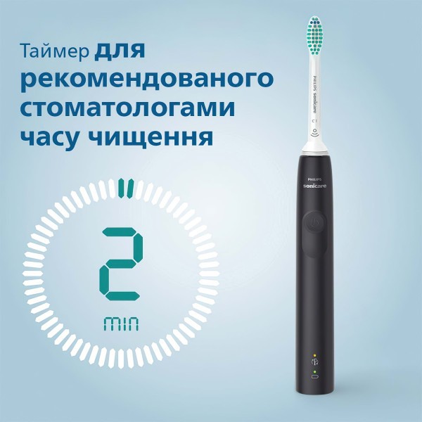 Электрическая зубная щетка Philips Sonicare 3100 series HX3671/14  Фото №6