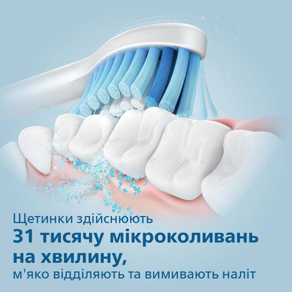 Электрическая зубная щетка Philips Sonicare 3100 series HX3671/14  Фото №5