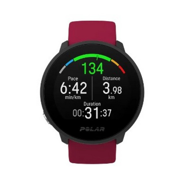 Смарт-часы Polar Unite Unite Red S-L (900100641)  Фото №0