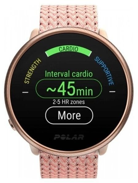 Спортивные часы Polar Ignite 2 Pink-Rose S/M (90085186)  Фото №0