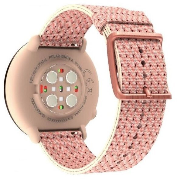 Спортивные часы Polar Ignite 2 Pink-Rose S/M (90085186)  Фото №2