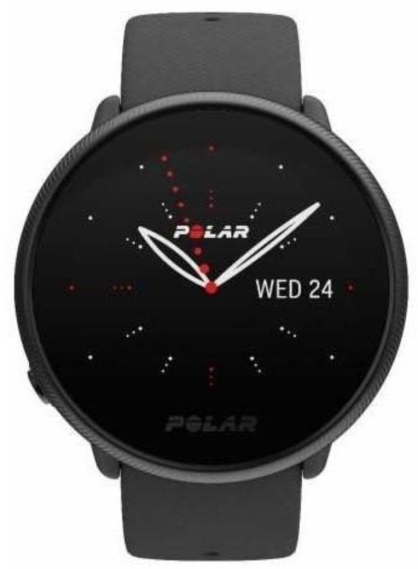 Спортивные часы Polar Ignite 2 Black Pearl S/L (90085182)  Фото №1