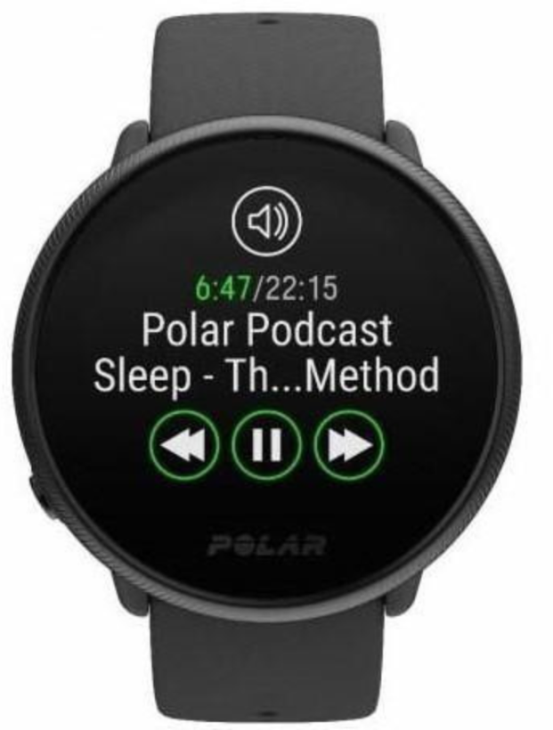 Спортивные часы Polar Ignite 2 Black Pearl S/L (90085182)  Фото №2